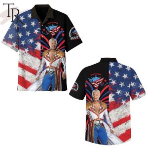 Cody Rhodes WWE Champions Hawaiian Shirt