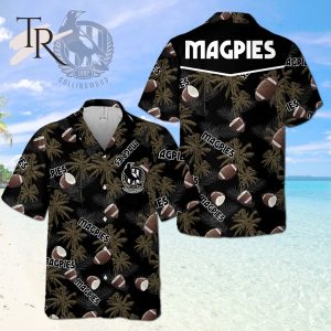 Collingwood Magpies AFL Hawaiian Shirt