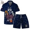 Connecticut 2024 NCAA Division Men’s Basketball National Champions Uconn Huskies Hawaiian Set