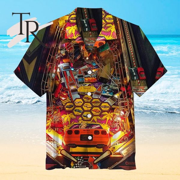 Corvette Pinball Universal Hawaiian Shirt