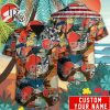 Custom Name NFL Cleveland Browns Special Hawaiian Design Button Shirt