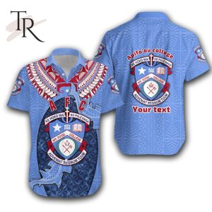 Custom Personalised Tonga Apifo’ou College Hawaiian Shirt Special Style