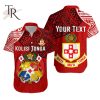 Custom Personalised Tonga College Atele Hawaiian Shirt – Kolisi Tonga