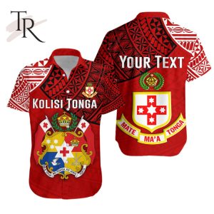 Custom Personalised Tonga College Atele Hawaiian Shirt – Kolisi Tonga