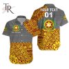 Custom Personalised Tonga Vava’u High School Hawaiian Shirt Kupesi Vibes – Grey