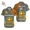 Custom Personalised Tonga Vava’u High School Hawaiian Shirt Simple Style – Grey