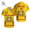 Custom Personalised Tonga Vava’u High School Hawaiian Shirt Simple Style – Yellow