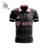 Customized Inter Miami CF Pink 2023 Polo Shirt