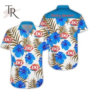 Dairy Queen 3D All Over Printed Hawaiian Shirt