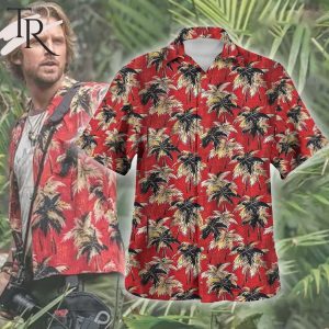 Dan Stevens Godzilla x Kong The New Empire Hawaiian Shirt