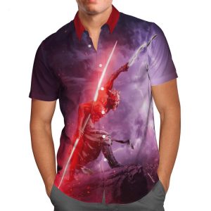 Darth Maul Hawaii Shirt