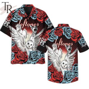 Deftones Rose Hawaiian Shirt