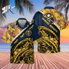 Denver Nuggets Polynesian Pattern National National Basketball Association 2023 AOP Hawaiian Shirt