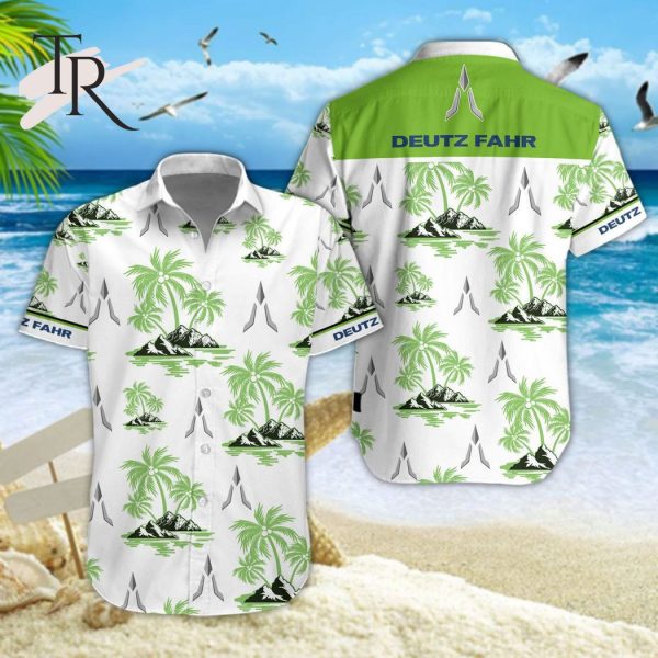 Deutz-Fahr Tractor Hawaiian Shirts