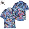 Disney Winnie The Pooh Eeyore Always Tired Club Hawaiian Shirt