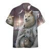 Doge To The Moon Custom Hawaiian Shirt – Summer Collection