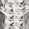 Dolphin Beach Hawaiian Shirt for Men