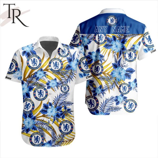 EPL Chelsea Football Club Personalized Name Hawaiian Shirt