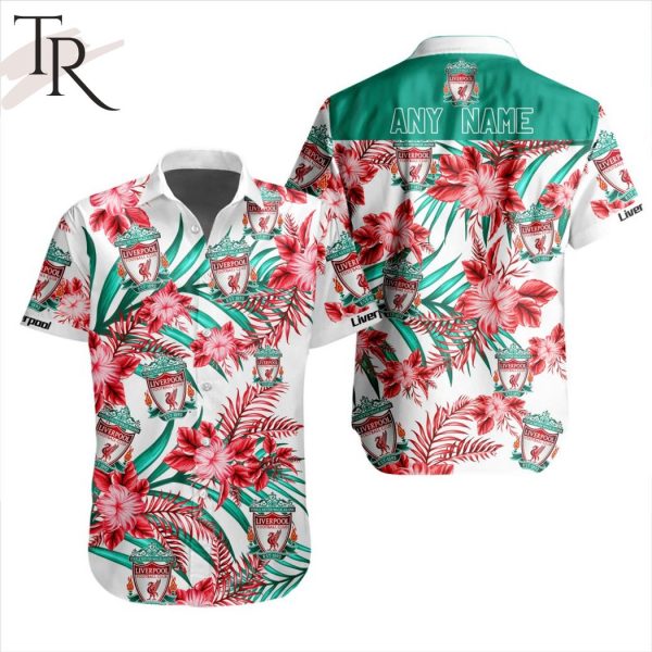 EPL Liverpool Football Club Personalized Name Hawaiian Shirt