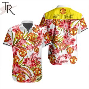 EPL Manchester United Football Club Personalized Name Hawaiian Shirt