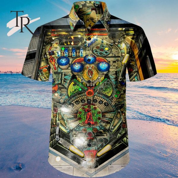 Embryon Pinball Machine Unisex Hawaiian Shirt