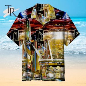 Empty City Unisex Hawaiian Shirt