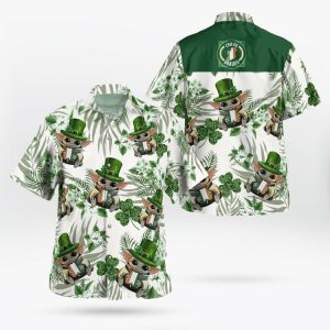 Erin Go Braugh – Baby Yoda Hawaii Shirt