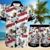 Exeter Chiefs Floral Hawaiian Shirt And Beach Shorts