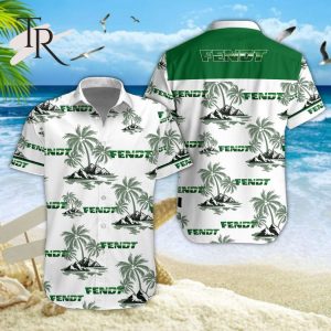 Fendt Tractor Hawaiian Shirts