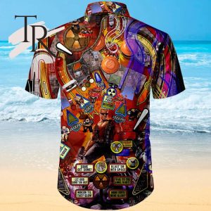 Firepower Matters Unisex Hawaiian Shirt