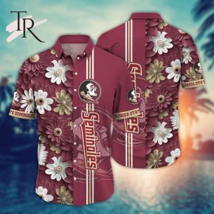 Florida State Seminoles NCAA2 Flower Hawaii Shirt For Fans