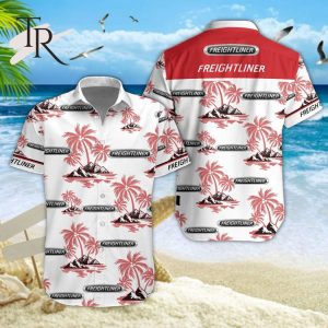 Freightliner Truck Hawaiian Shirts