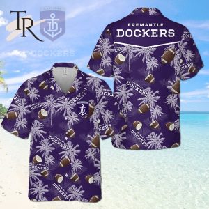 Fremantle Dockers AFL Hawaiian Shirt