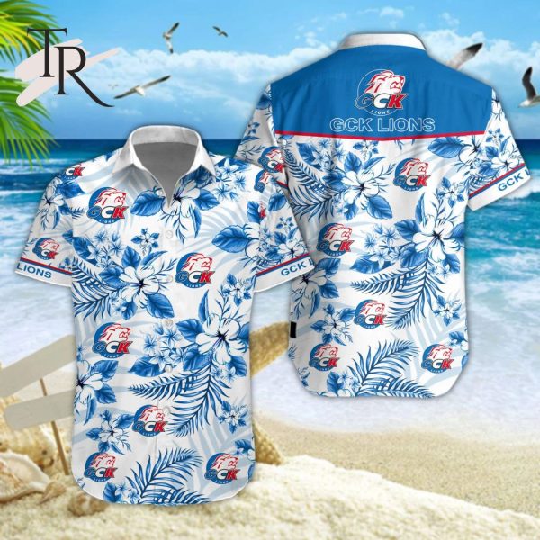 GCK Lions National League Hawaiian Shirt