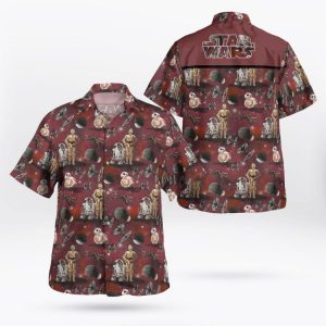 Galaxy Star Wars Hawaiian Shirt