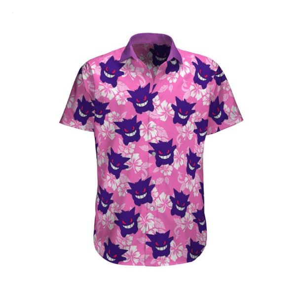 Gengar Tropical Beach Outfits  BeStar Trek Seller