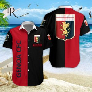 Genoa CFC Serie A & Serie B Hawaiian Shirt