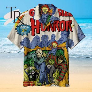 Giant Size Horror! Universal Hawaiian Shirt