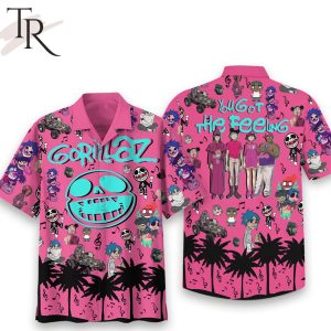 Gorillaz Hawaiian Shirt