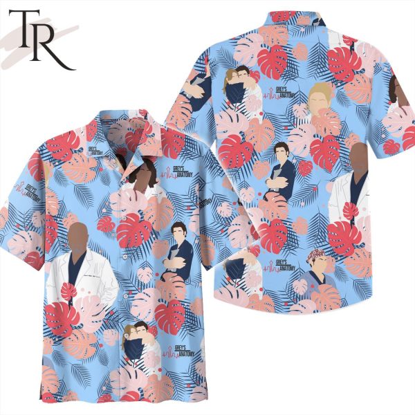 Grey’s Anatomy Hawaiian Shirt