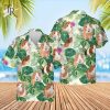 Guinea Pig Lovers Floral Aloha Button Shirt