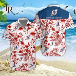 HCB Ticino Rockets National League Hawaiian Shirt