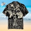 HOLLYWOOD HDGAN VS THE MAN CALLED STING Universal Hawaiian Shirt