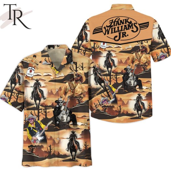 Hank Willams Jr Hawaiian Shirt