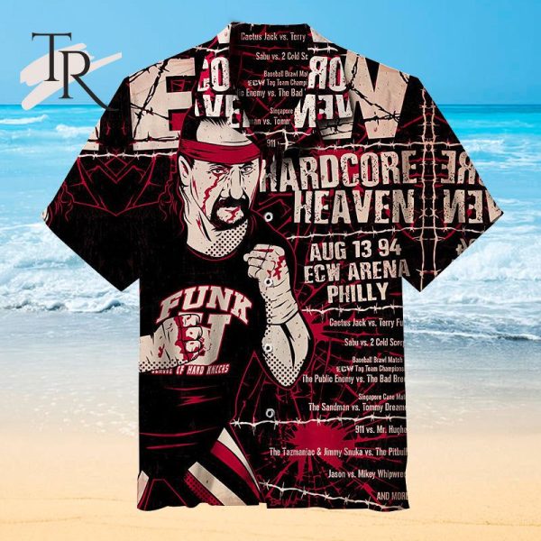 Hardcore Heaven  Universal Hawaiian Shirt