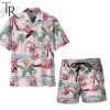 Hazbin Hotel Angel Dust Hawaiian Shirt And Shorts