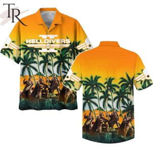 Helldivers Hawaiian Shirt