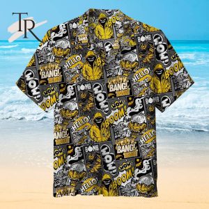 Hello Boom Wow Bang Universal Hawaiian Shirt