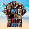 Horror Demons Monster Vintage Trash Movie Posters Unisex Hawaiian Shirt