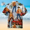 Hunky Ranch Hands Unisex Hawaiian Shirt